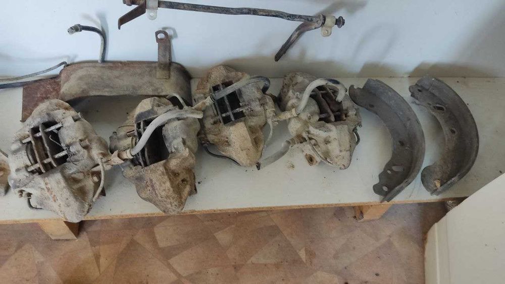 Суппорты на ваз жигули семерка