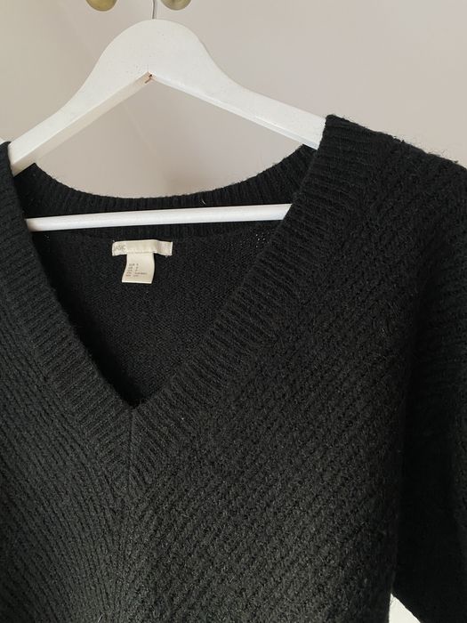 Rochie pulover H&M negreu