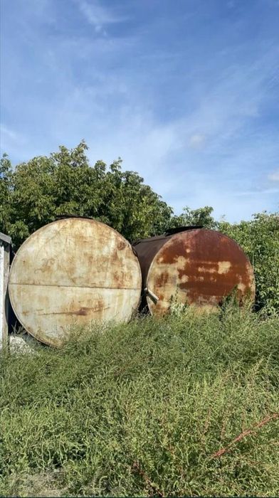 ЦИСТЕРНА  ёмкость  металлические