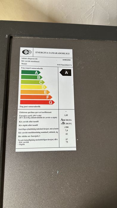 Самсунг стиральная машина