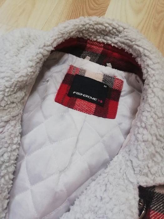 Б.У. Курточка в клетку, короткая (Болгария)