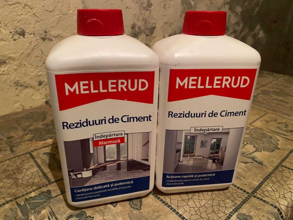 Mellerud - indepartare reziduri de ciment - normal si pt marmura