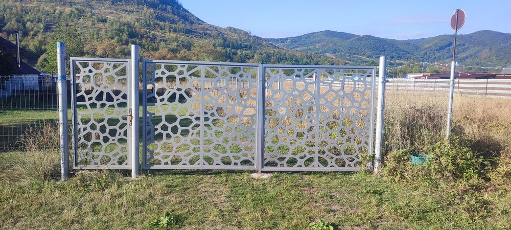 Vand set poarta tabla perforata