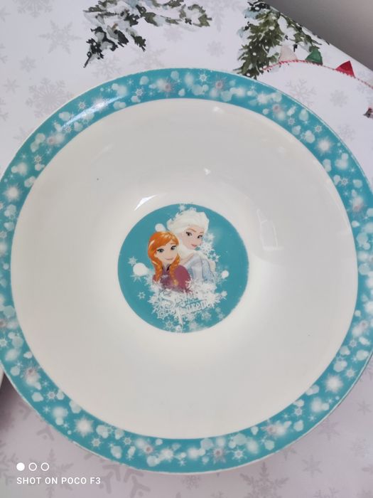 Детская посуда с принцессами