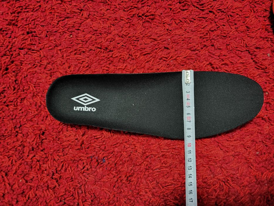 Ghete fotbal UMBRO piele caprioara