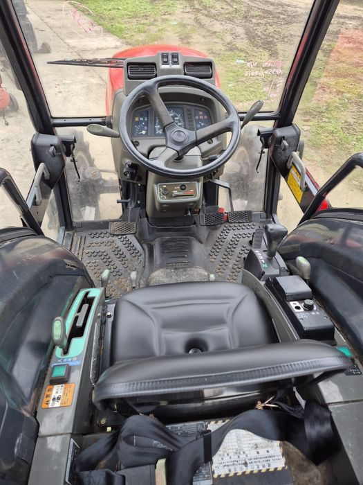 YANMAR AF 350 HI Speed| tractor japonez 4x4| cabina cu caldura si AC