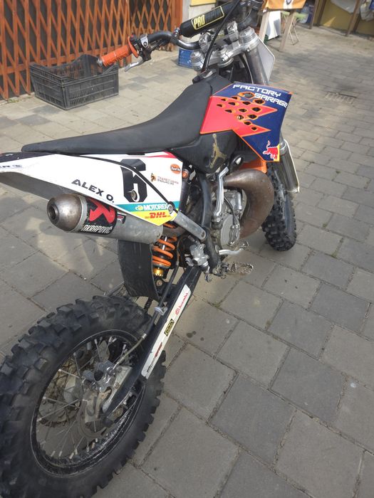 Vand ktm 65 SX 2T