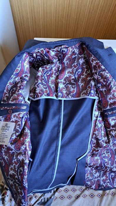 Costum Atelierul de Stil MADE TO MEASURE lana 100%