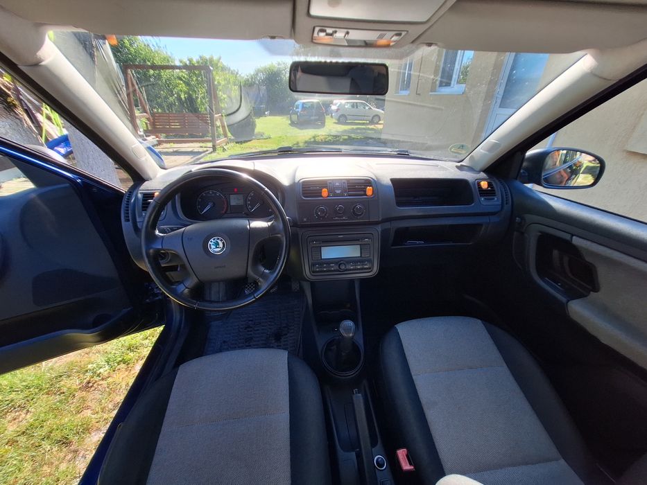 Skoda Fabia 1.2 benzina