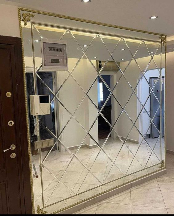 Xar xill turdagi oynalar urnatish