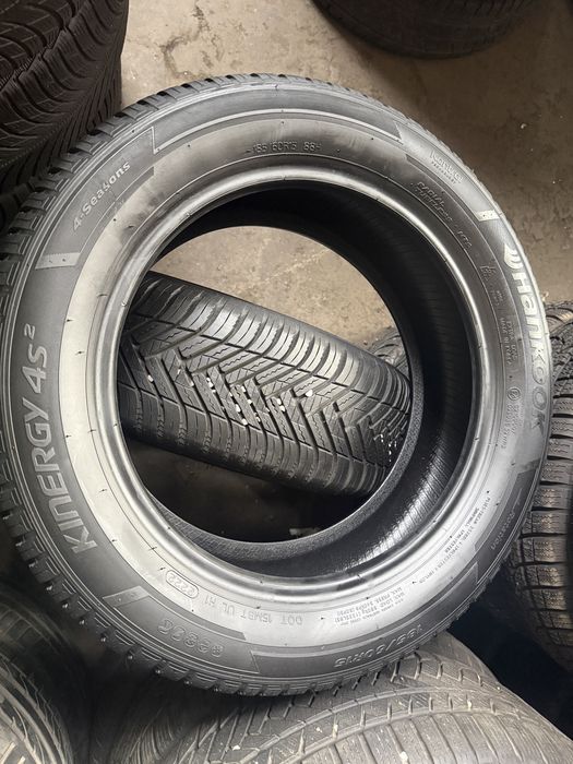 2x Anvelope M+S Allseason 185/60 R15  - Hankook Kinergy 4s2