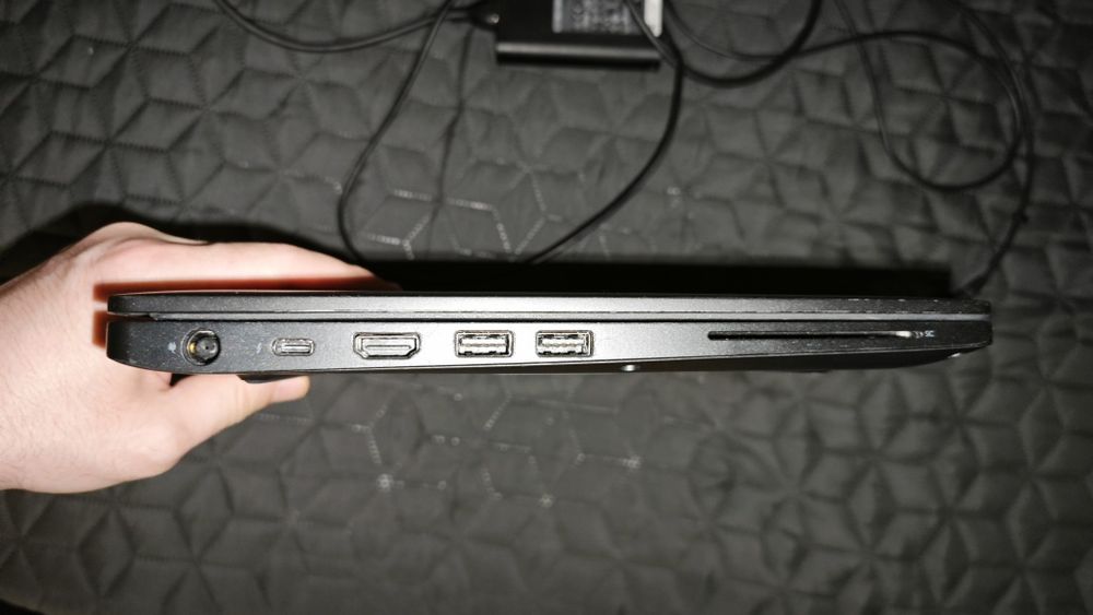 Laptop Dell Ultrabook Latitude 7480 / business notrbook