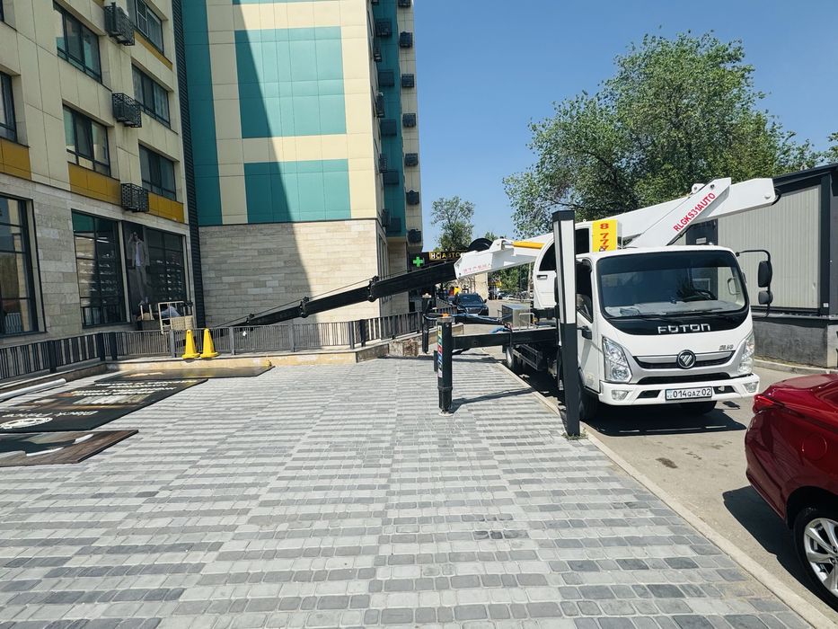 Услуга автовышки 24/7