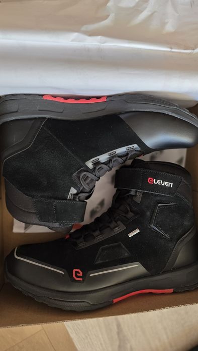 Eleveit Nirvana WP Black Мотo Боти  44