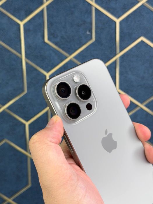 Iphone 15 pro 256 86% dual sim imeyka utgan