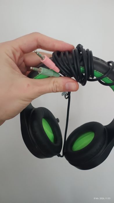 Căști Marvo cu microfon