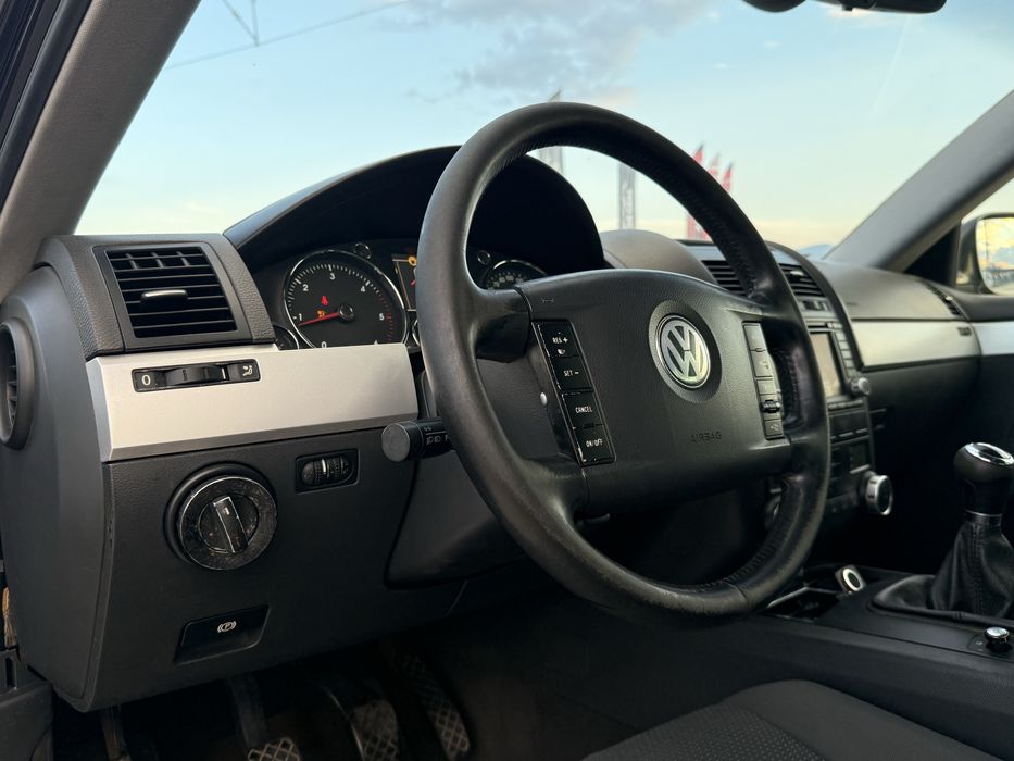 VW Touareg 2.5TDI* 2005г* РЪЧКА*