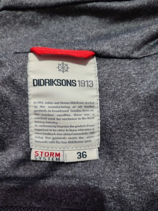 Женско шведско яке didriksons