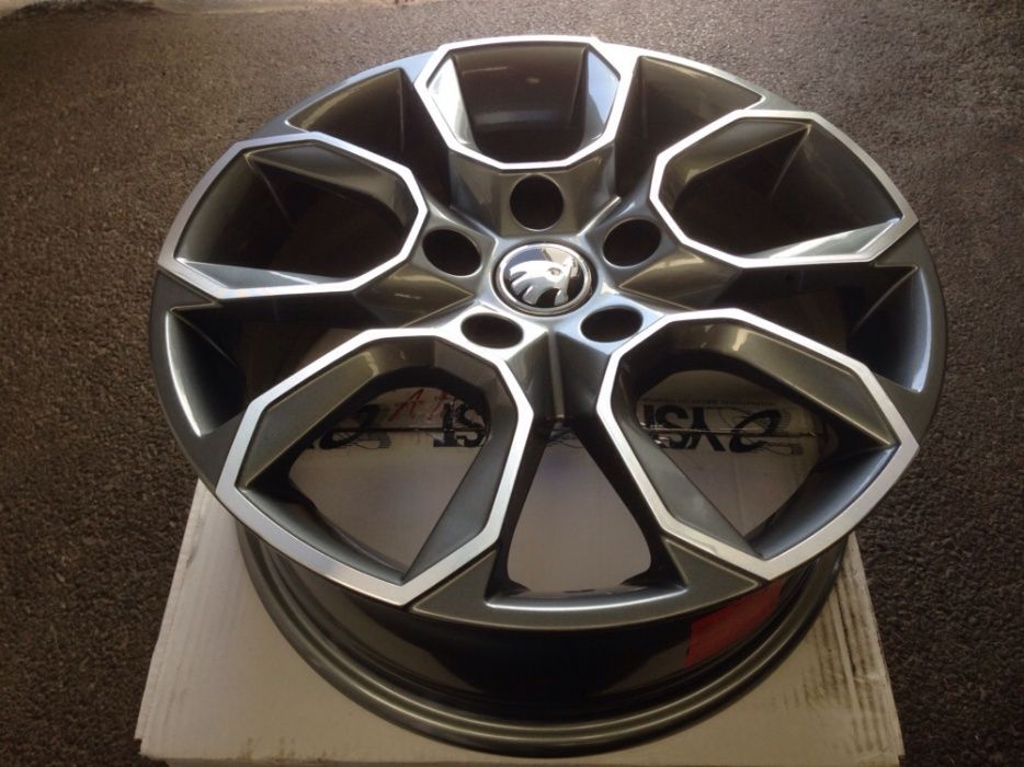 Джанти за Шкода 16 и 17 Октавия Суперб Skoda Superb Octavia 4x4 scout