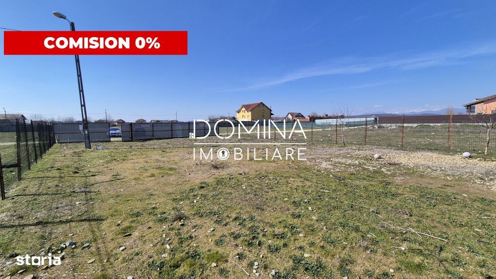 Teren intravilan 443 mp– Targu Jiu, strada Fagaras, zona linistita