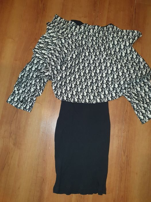 D ior рокля с риза