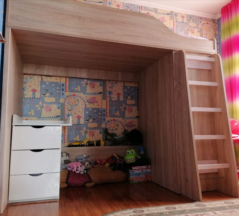 Продам кровать под осину