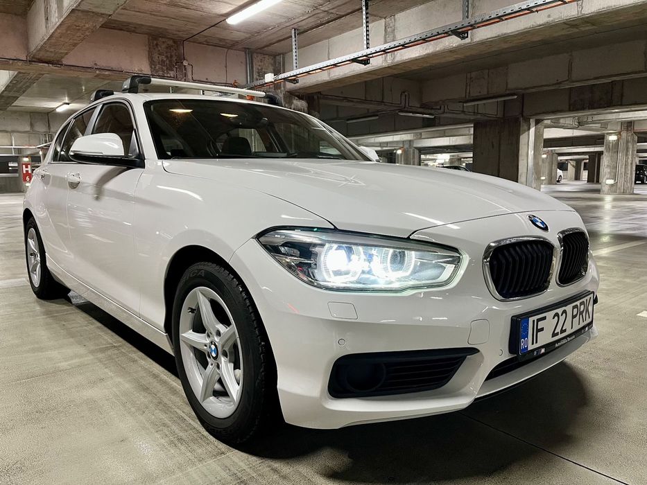 BMW Seria 1 118d F20 2018 impecabila, intretinere la zi in reprezentanta