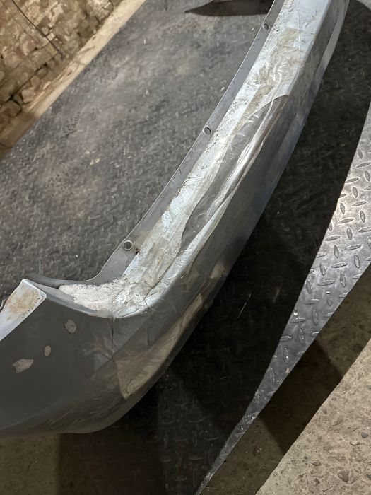 Задний бампер на ладу гранту