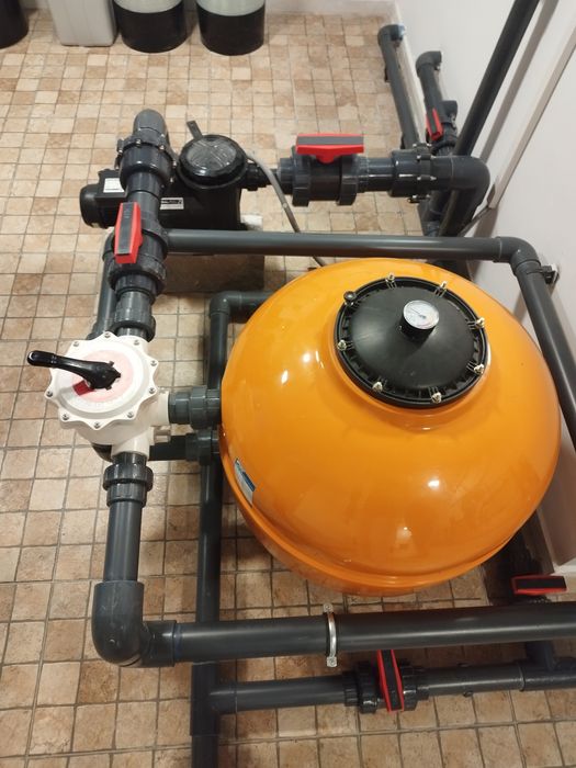 Обслуживание бассейнов /