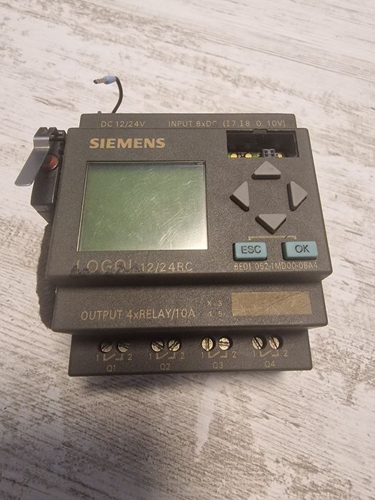 Siemens LOGO! 12/24RC – 6ED1052-1MD00-0BA4 – PLC – 2 bucăți disponibile