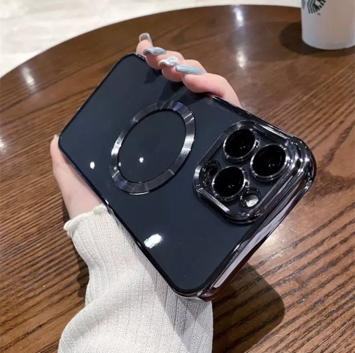 Iphone 14/15/16E/17 PRO MAX PLUS AIR Husa Luxtin Incarcare Magsafe