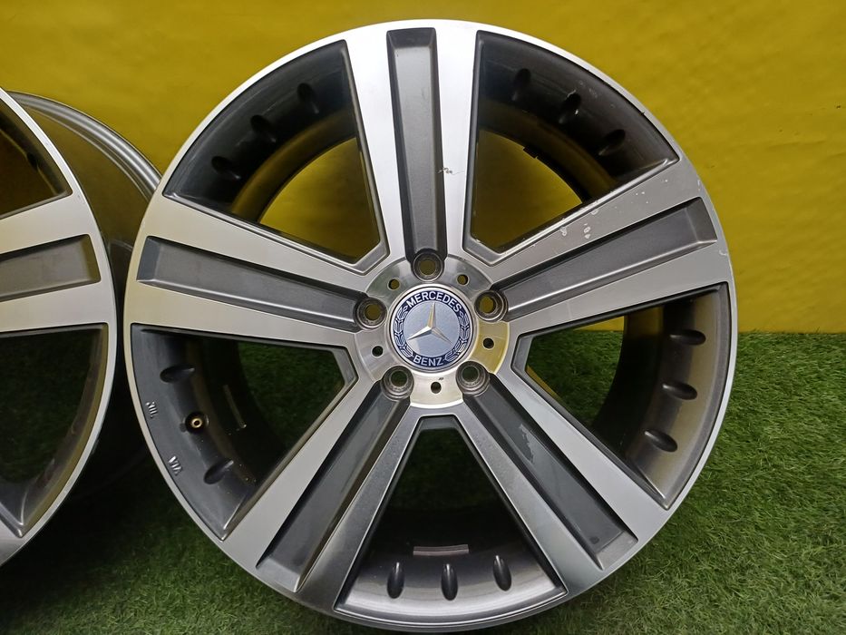 Диски R19 5x112 на Mercedes и другие.