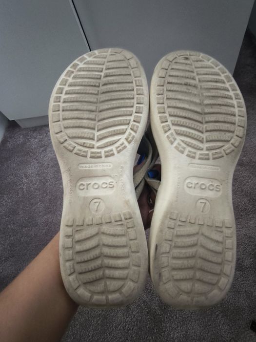 Crocs originali piele naturala  40