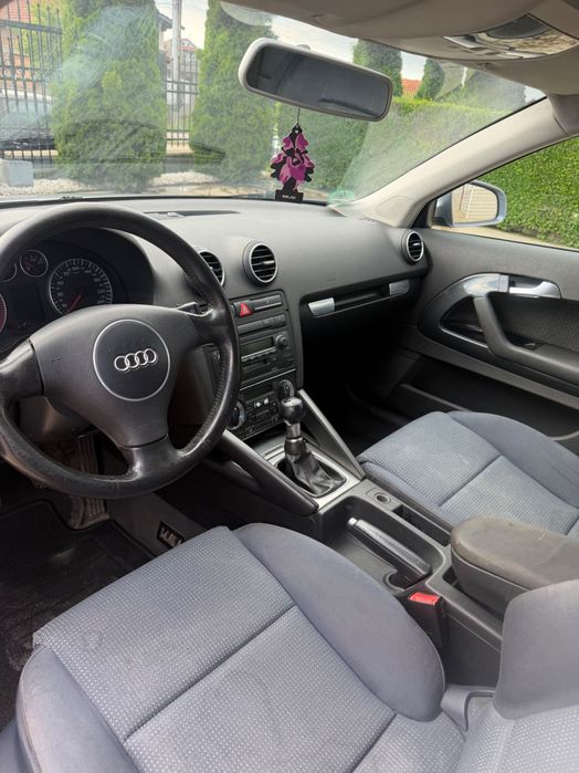 Audi A3 p8 2.0tdi,140ks