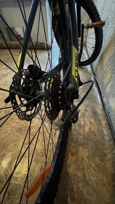 Велосипед Cube attention SL