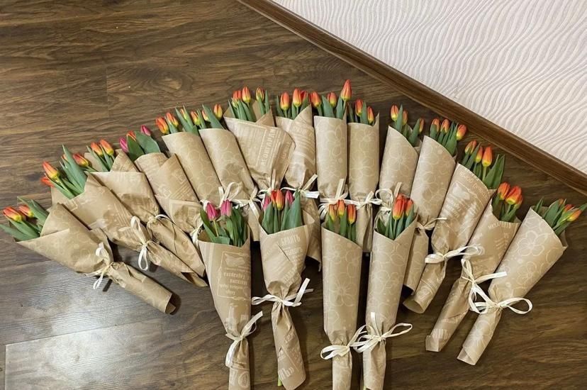 Тюльпаны оптом , в розницу