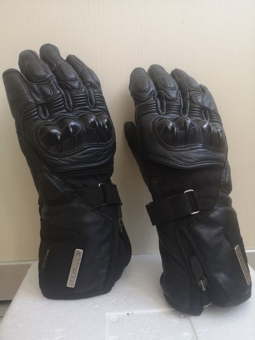 Mănuși Apinestars moto racing piele cu protectii