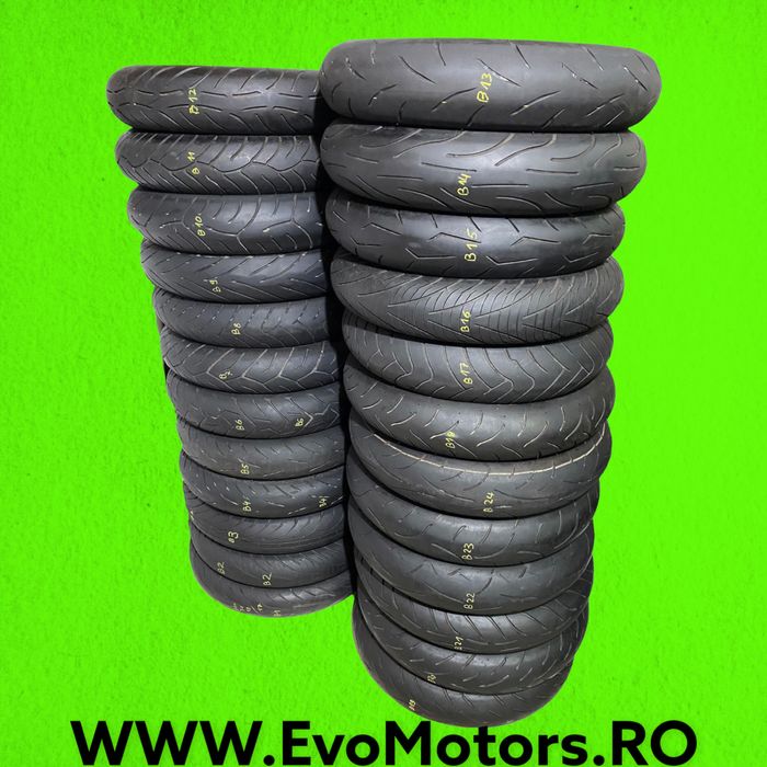Anvelopa Moto Cauciuc 120/70/17 Fata Pirelli Michelin Bridgestone EVOX