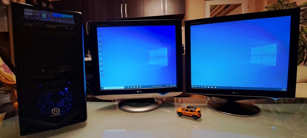 Pc gaming + monitoare