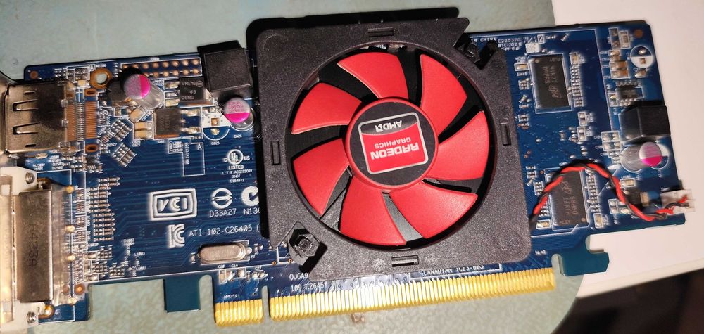 PC Dell i5, 8Gb RAM 128Gb SSD+320Gb HDD, ATI HD7470-1Gb,W10+office2019