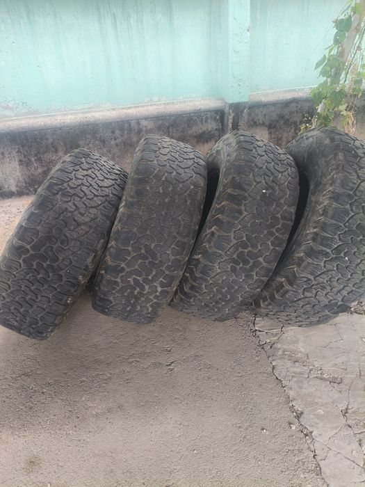 Летние 315/70/17