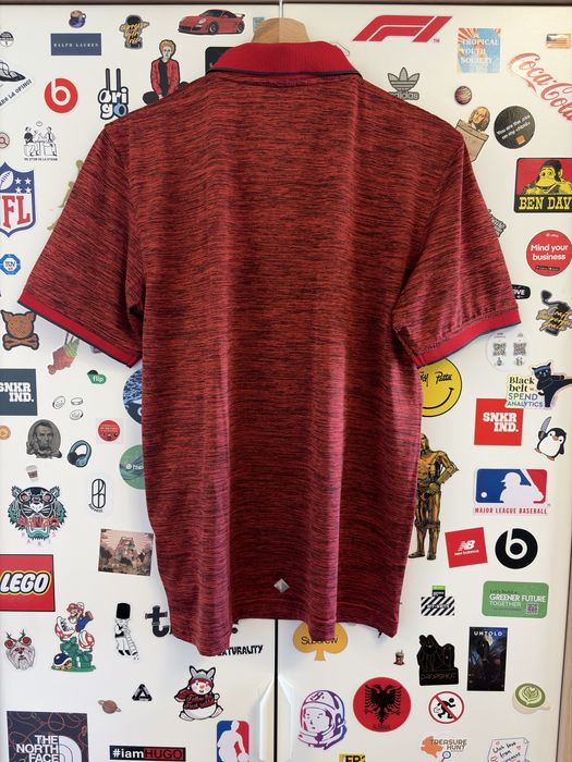 Tricou Polo Regatta - Mărimea M - Roșu - Outdoor/Casual