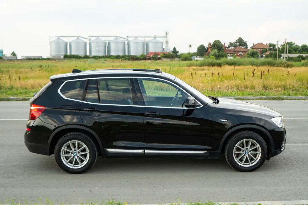 BMW X3-xdrive 190hp