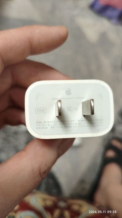 Apple зарядные устройства
