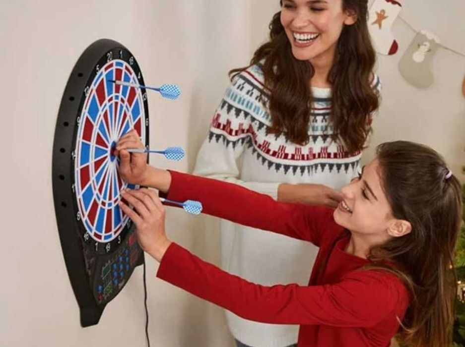 Електронен дартс, Дартс мишена