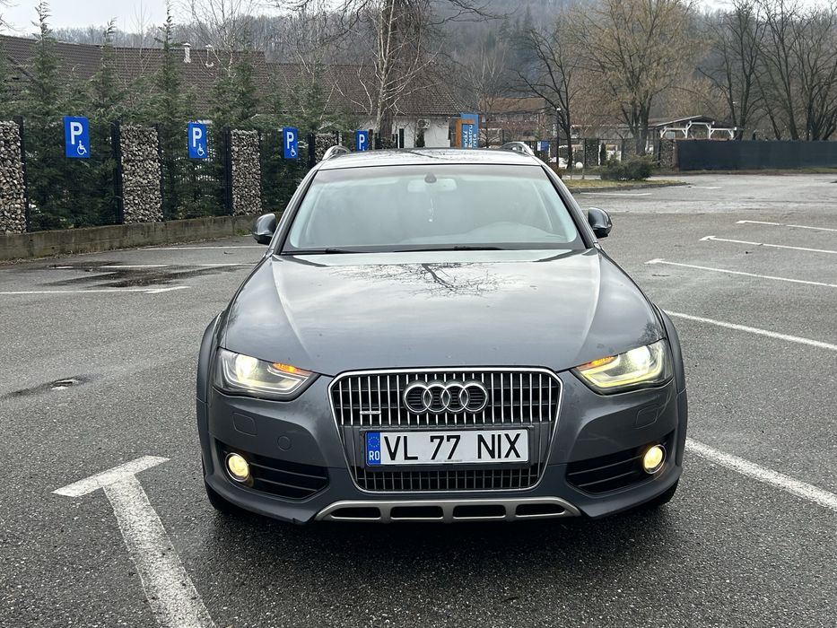 Audi A4 Allroad 2013 Automat 2.0 TDI 177 Cp Quattro