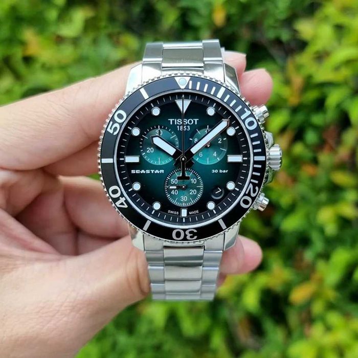 TISSOT SEASTAR 1000 AUTOMATIC CHRONOGRAPH T-RACE PRC 516 100 SUPERSPORT CHRONO Tradition CLASSIC DREAM SWISSMATIC watch часовник чисто нов оригинал