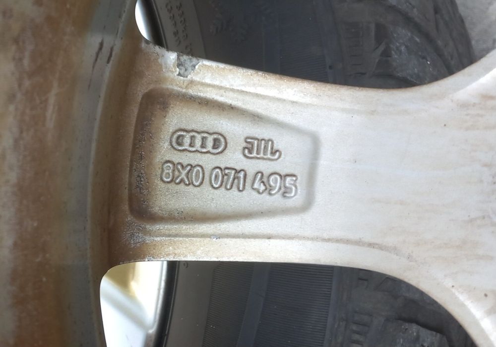 Алуминиеви джанти 15цола 5×100 със зимни гуми 185 60 15