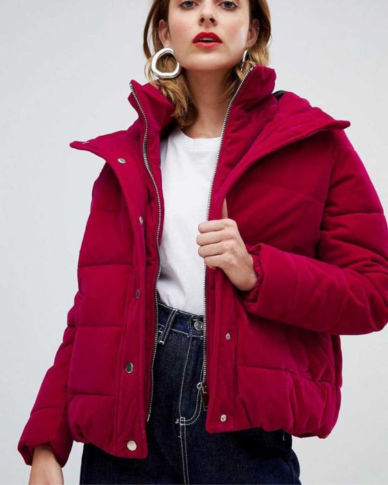 Дебело яке с качулка River Island