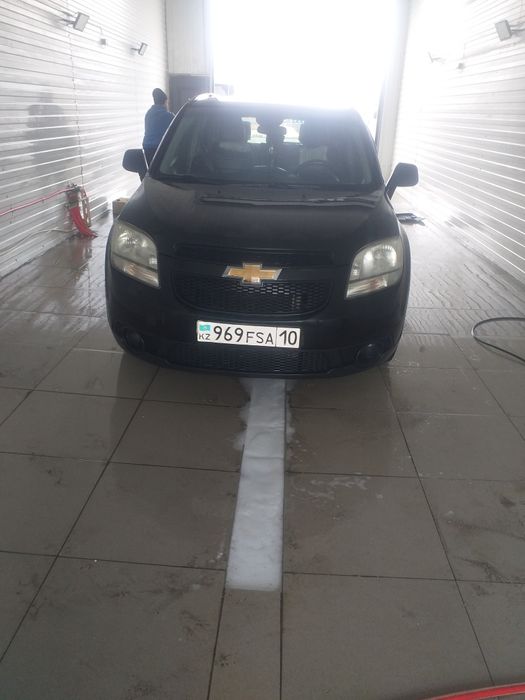 Chevrolet Orlando 2012